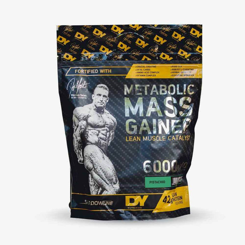 Suplimente antrenament | Metabolic Mass 6kg, pudra, Dorian Yates, Mix pentru crestere masa musculara 5