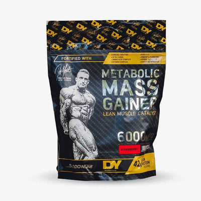 Suplimente antrenament | Metabolic Mass 6kg, pudra, Dorian Yates, Mix pentru crestere masa musculara 6