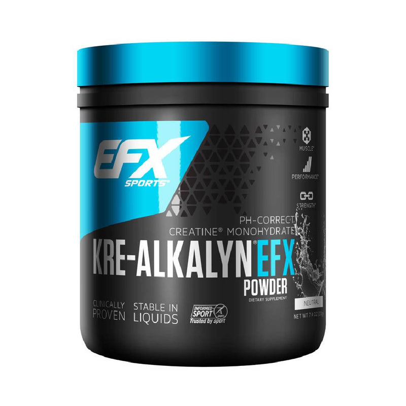 Creatina | Kre-Alkalyn, pudra, 100g, EFX Sports, Supliment crestere masa musculara 0