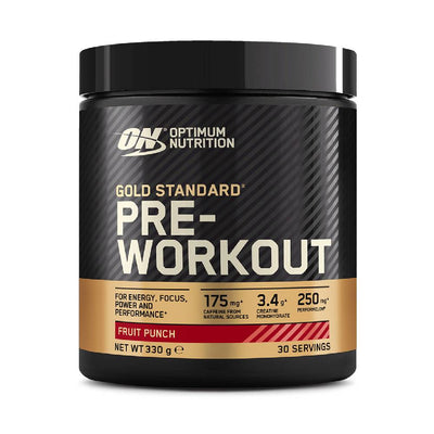 Suplimente antrenament | Gold Standard Pre-workout, pudra, 330g, Optimum Nutrition, Supliment alimentar cu cofeina 0