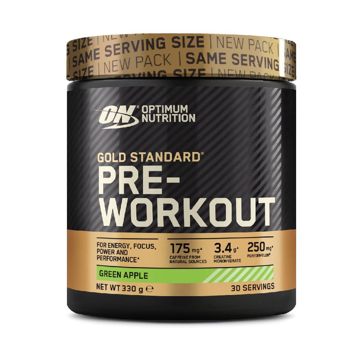Suplimente antrenament | Gold Standard Pre-workout, pudra, 330g, Optimum Nutrition, Supliment alimentar cu cofeina 1