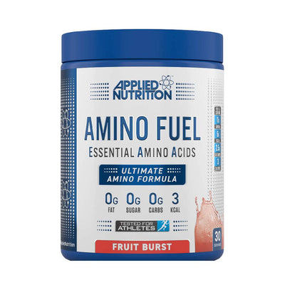 Aminoacizi | Amino Fuel, pudra, 390g, Applied Nutrition, Aminoacizi esentiali pentru refacere 0