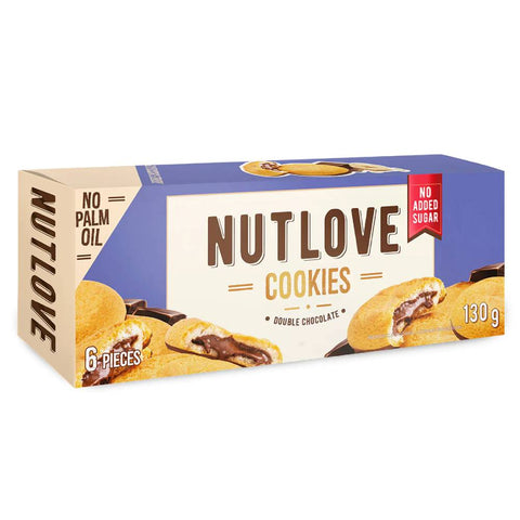 Allnutrition | Nutlove Cookies, 130g, Allnutrition, Fursecuri fara zahar 0