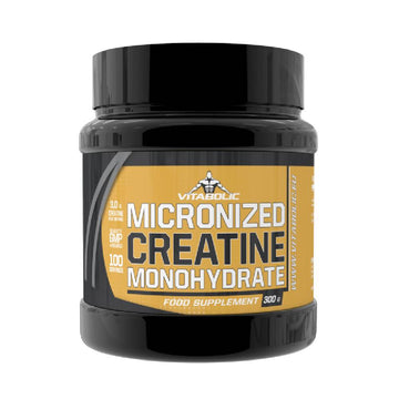 Creatina | Creatina monohidratata micronizata, pudra, 300g, Vitabolic, Supliment crestere masa musculara 0