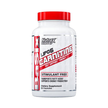 Slabire & Ardere grasimi | Lipo6 Carnitine, 60 capsule, Nutrex, Arzator de grasimi 0
