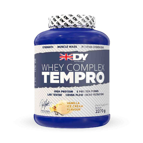 Proteine | Tempro Protein 2270g, pudra, Dorian Yates, Amestec de proteina din zer 1
