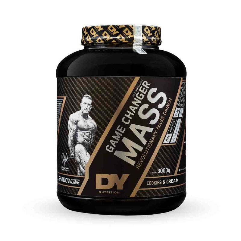 Suplimente antrenament | Game Changer Mass 3kg, pudra, Dorian Yates, Mix pentru crestere masa musculara 1