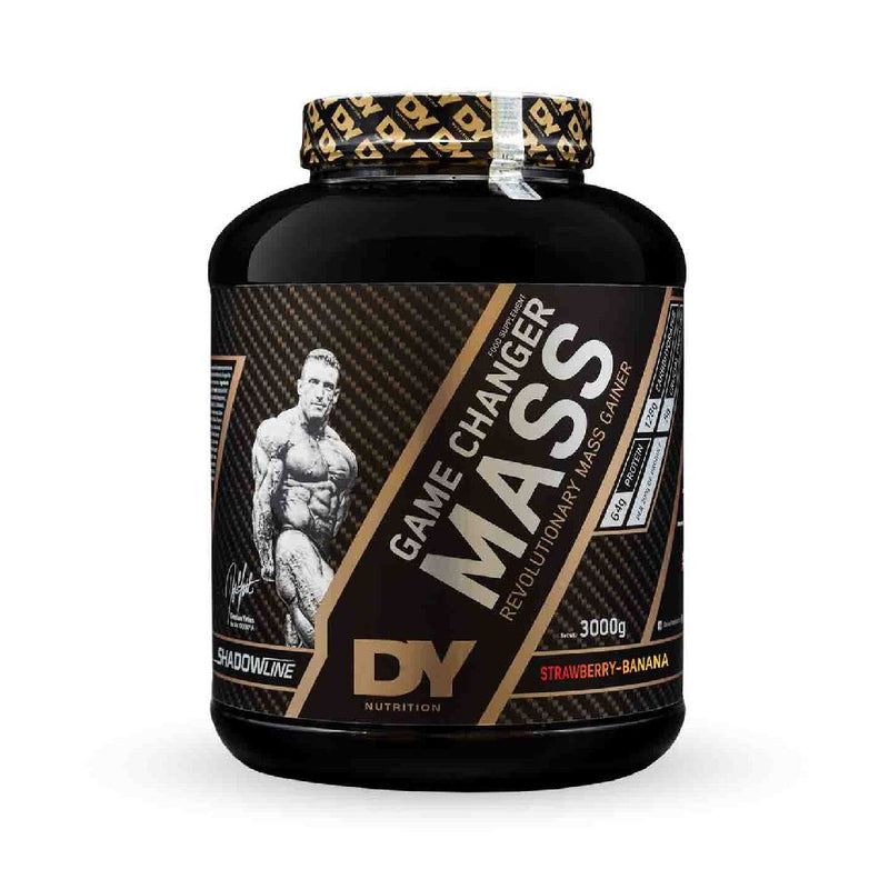 Suplimente antrenament | Game Changer Mass 3kg, pudra, Dorian Yates, Mix pentru crestere masa musculara 4