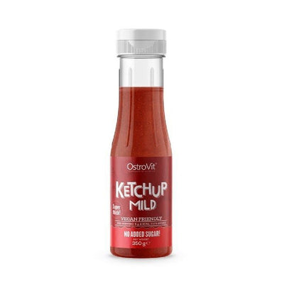 Alimente & Gustari | Ketchup Mild, 350g, Ostrovit, Fara adaos de zahar 0