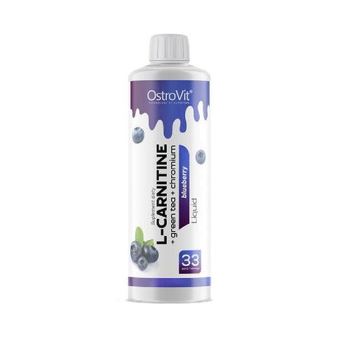 Slabire & Ardere grasimi | L-carnitina+ceai verde+crom, 500ml, Ostrovit, Supliment slabire 0