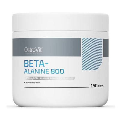 Aminoacizi | Beta-alanina 800mg, 150 capsule, Ostrovit, Supliment alimentar pentru anduranta 0