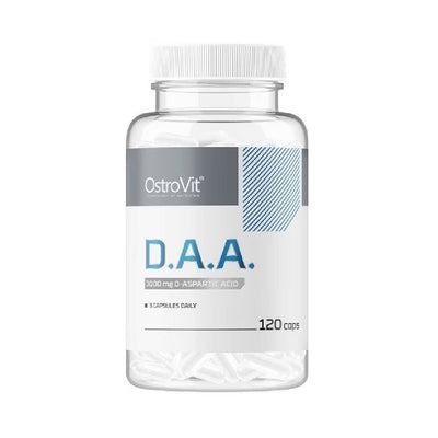 Aminoacizi | DAA 3000mg, 120 capsule, Ostrovit, Supliment alimentar pentru sanatate 0