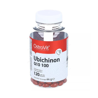 Suplimente Antioxidanti | Coenzima Q10 (Ubichinon Q10) 100mg, 120 capsule, Ostrovit, Supliment antioxidant pentru sportivi 0