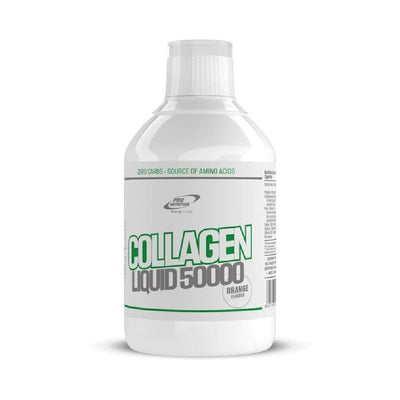 Colagen | Colagen lichid 50000, 500ml, Pro Nutrition, Supliment alimentar pentru oase, articulatii si piele 0