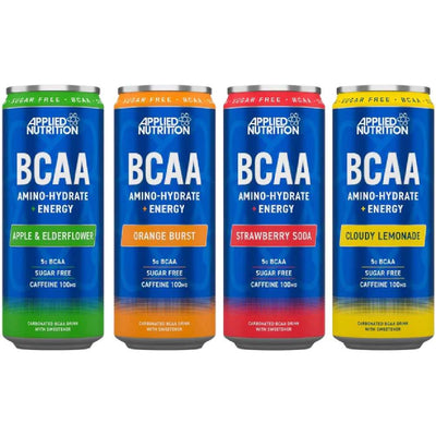 Pre-workout | BCAA Amino Hydrate+Energy, 330ml, Applied Nutrition, Bautura energizanta cu adaos de cofeina 1