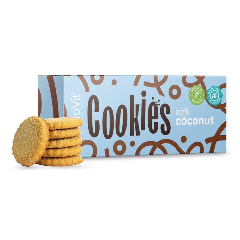 Dulciuri fara zahar | Cookies, 125g, Ostrovit, Biscuiti fara zahar adaugat 2