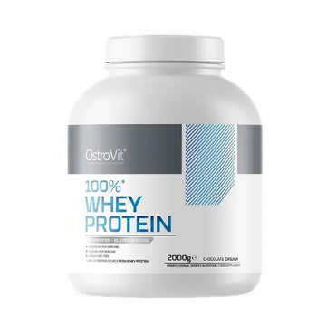 Proteine 100% Whey Protein, pudra, 2kg, Ostrovit, Concentrat proteic din zer (Ambalaj cu un usor defect estetic - Cutiile pot fi usor turtite) 1