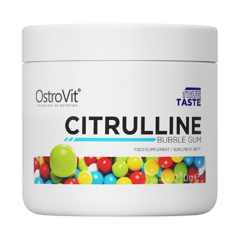 Pre-workout | Citrulina, pudra, 210g, Ostrovit, Supliment alimentar pre-workout 1