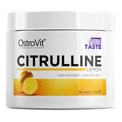 Pre-workout | Citrulina, pudra, 210g, Ostrovit, Supliment alimentar pre-workout 4
