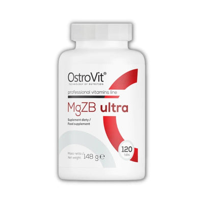 Suplimente pentru oase si articulatii | MgZB Ultra, 120 tablete, Ostrovit, Supliment alimentar pentru sanatate 0