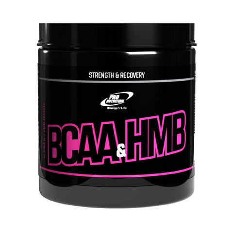 Aminoacizi | BCAA&HMB, 200 tablete, Pro Nutrition, Supliment alimentar pentru refacere 0
