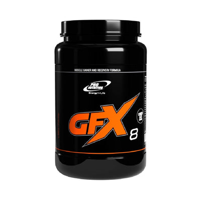 Proteine | GFX-8, pudra, 1500g, Pro Nutrition, Mix pentru crestere masa musculara 0