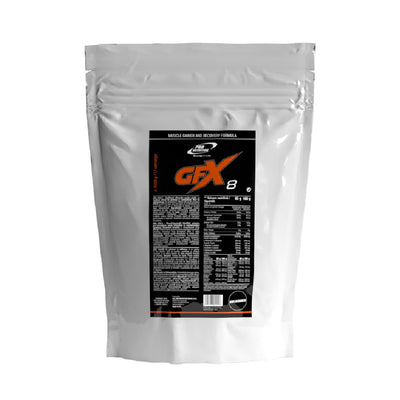 Gainer | GFX-8, pudra, 1500g, Pro Nutrition, Mix pentru crestere masa musculara 0