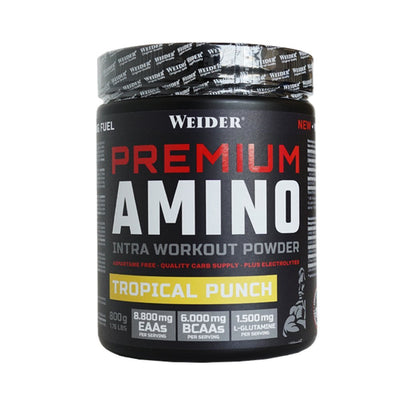 Aminoacizi | Premium Amino, pudra, 800g, Weider, Supliment alimentar pentru refacere 0