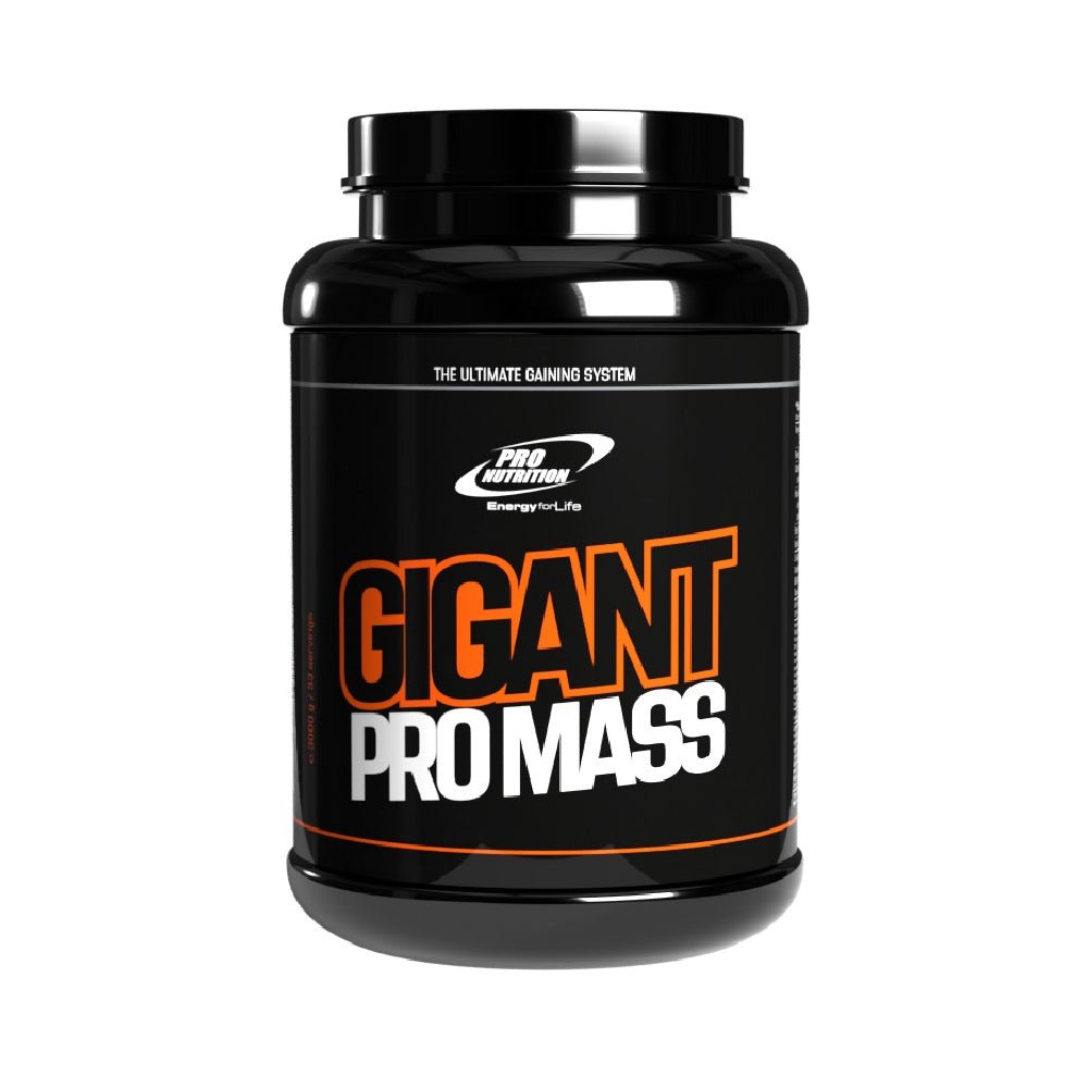 Proteine | Gigant Pro Mass, pudra, 3000g, Pro Nutrition, Mix pentru crestere masa musculara 0