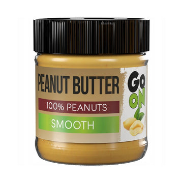 Alimente & Gustari | GO ON Unt de arahide, 180g, Sante, Fara adaos de zahar 0