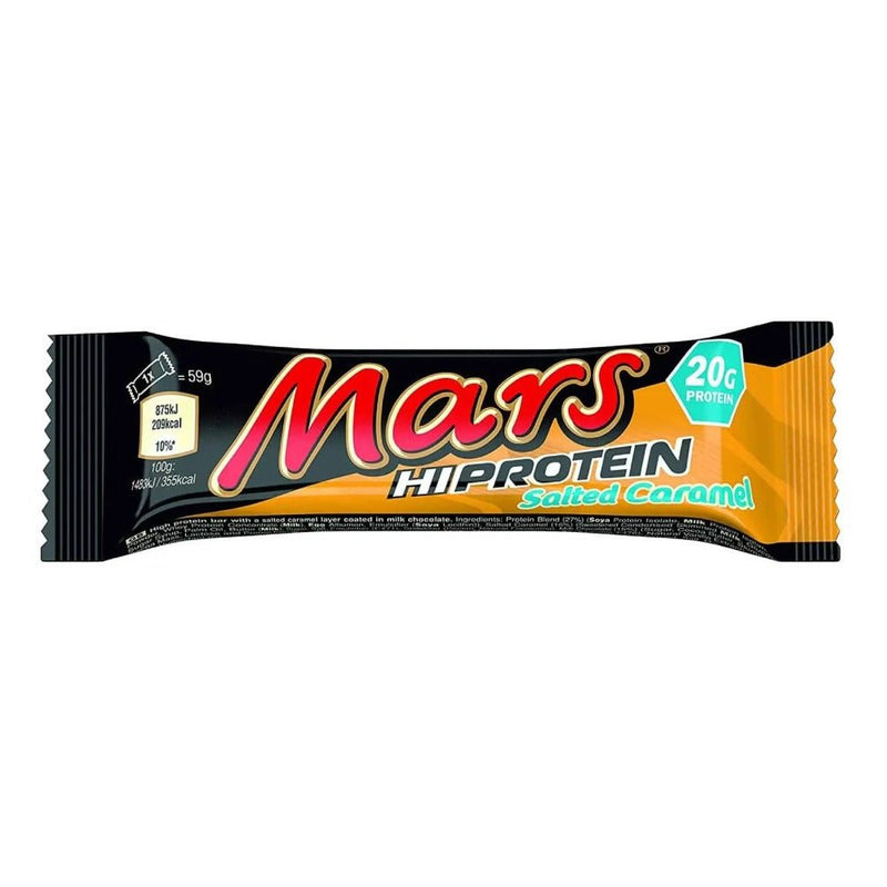 Alimente & Gustari | Mars Hi Protein Bar, 59g, Mars Protein, Baton proteic fara adaos de zahar 1