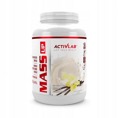 Gainer | Mass Up, pudra, 2kg, Activlab, Mix pentru crestere masa musculara 0