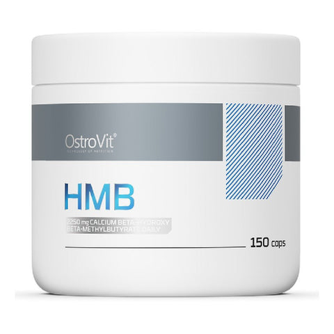 Aminoacizi | HMB 2250mg, 150 capsule, Ostrovit, Supliment alimentar 0