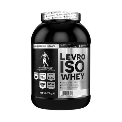 Suplimente antrenament | Levro Iso Whey 2kg, pudra, Kevin Levrone, Izolat proteic din zer, complex de aminoacizi 0