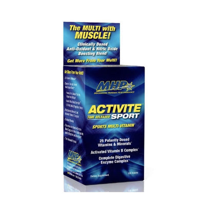 Suplimente Antioxidanti | Activite Sport, 120 tablete, MHP, Complex de vitamine si minerale 0