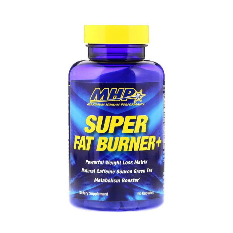 Slabire & Ardere grasimi | Super Fat Burner+, 60 capsule, MHP, Arzator de grasimi 0