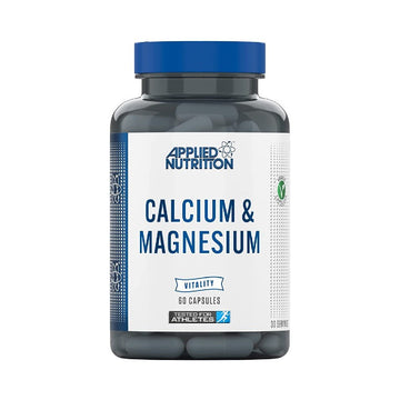 Suplimente pentru oase si articulatii | Calciu si magneziu, 60 capsule, Applied Nutrition, Supliment pentru sanatatea oaselor si muschilor 0