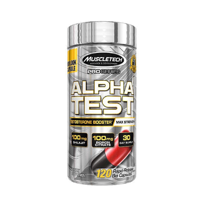 Stimulente hormonale | Alpha Test, 120 capsule, Muscletech, Stimulator testosteron 0