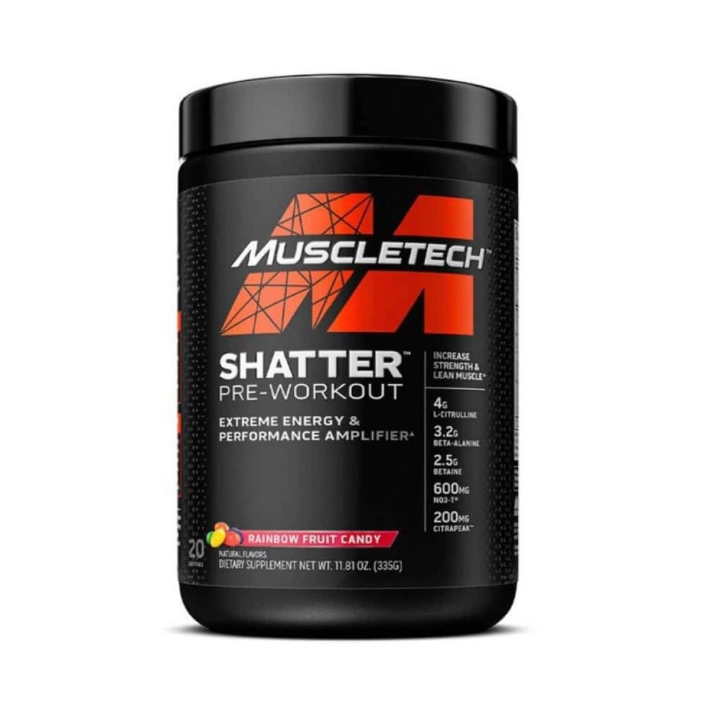 Pre-workout | Shatter, pudra, 335g, Muscletech, Supliment alimentar pre-workout cu cofeina 0