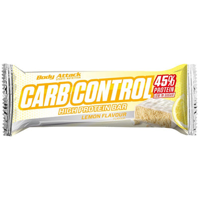 Alimente & Gustari | Carb Control High Protein Bar, 100g, Body Attack, Baton proteic 0