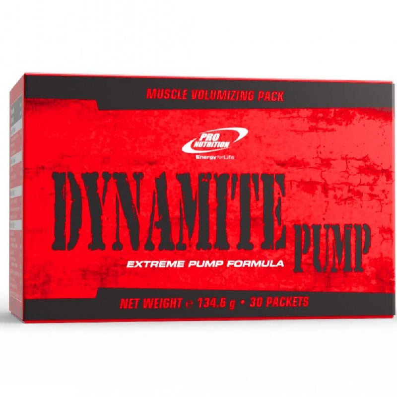 Pre-workout | Dynamite Pump, 30 pachete, Pro Nutrition, Supliment alimentar pre-workout 0