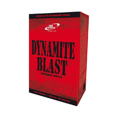 Slabire & Ardere grasimi | Dynamite Blast, 30 pachete, Pro Nutrition, Arzator de grasimi 0
