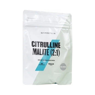 Pre-workout | Malat de citrulina 2:1, pudra, 250g, Myprotein, Oxid nitric 0