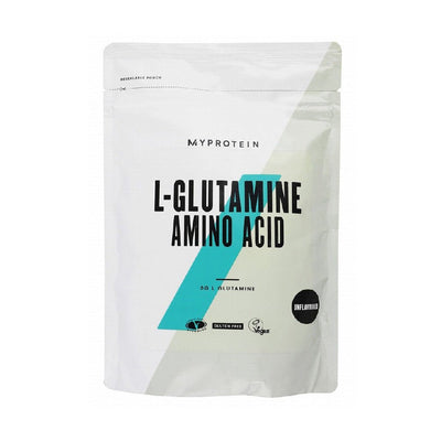 Aminoacizi | L-glutamina, pudra, 250g, Myprotein, Supliment alimentar pentru refacere 0
