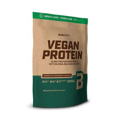 Slabire & Ardere grasimi | Proteina vegana, pudra, 500g, BiotechUSA, Supliment pentru crestere masa musculara 0