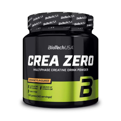 Creatina | Crea Zero, pudra, 320g, BiotechUSA, Supliment crestere masa musculara 0