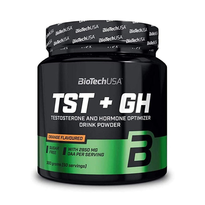 Stimulente hormonale | TST+GH, pudra, 300g, BiotechUSA, Stimulator testosteron 0