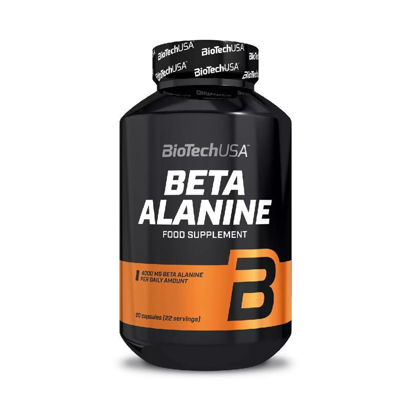 Aminoacizi | Beta-alanina, 90 capsule, BiotechUSA, Supliment alimentar pentru anduranta 0
