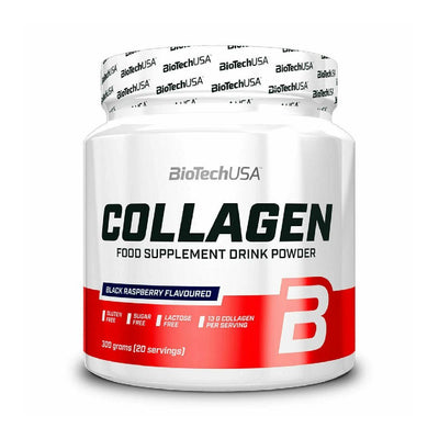 Colagen | Colagen, pudra, 300g, BiotechUSA, Supliment pentru oase si articulatii 0