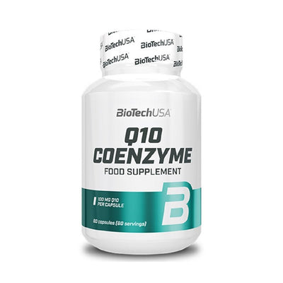 Suplimente Antioxidanti | Coenzima Q10 100mg, 60 capsule, BiotechUSA, Supliment Supliment antioxidanti sportivi 0
